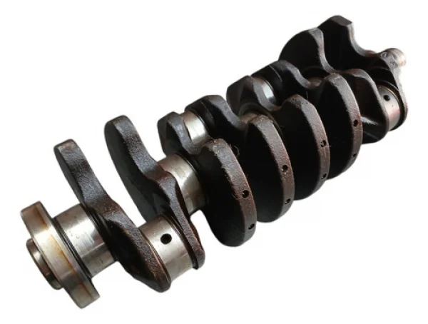Eixo Virabrequim Vw Fox Gol 1.6 8v Std Motor Ea111