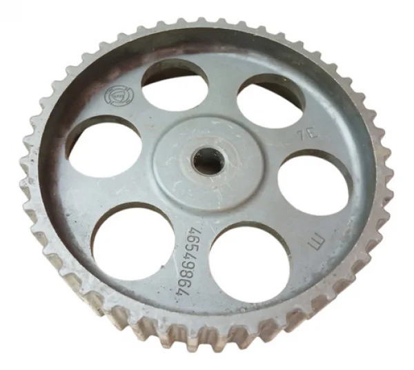 Polia Comando Engrenagem Valvula Fiat Palio Uno 2000 A 2013