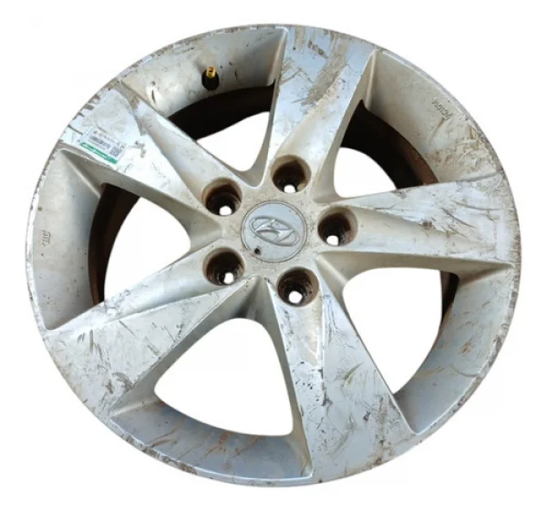 Roda Liga Leve Original Hyundai Elantra Aro 16 5 Furos