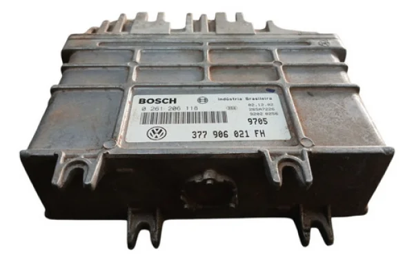 Modulo Injecao 1.0 8v G3 Gasolina Vw Gol 1997 A 2005
