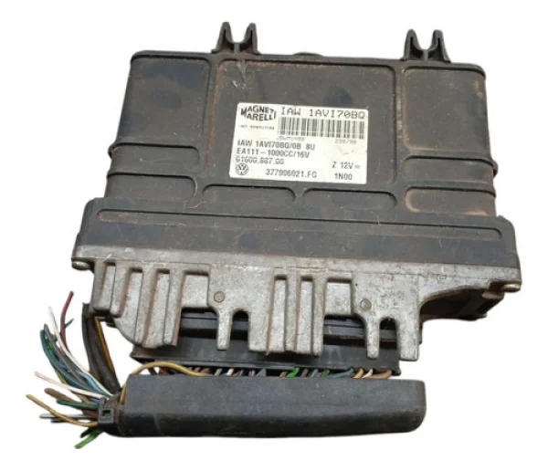 Mdulo Injeo 1.0 16v Original Vw Gol Parati 1996 A 2000