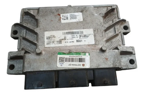 Modulo Injecao Original Ford Fiesta 1.6 2013 A 2019