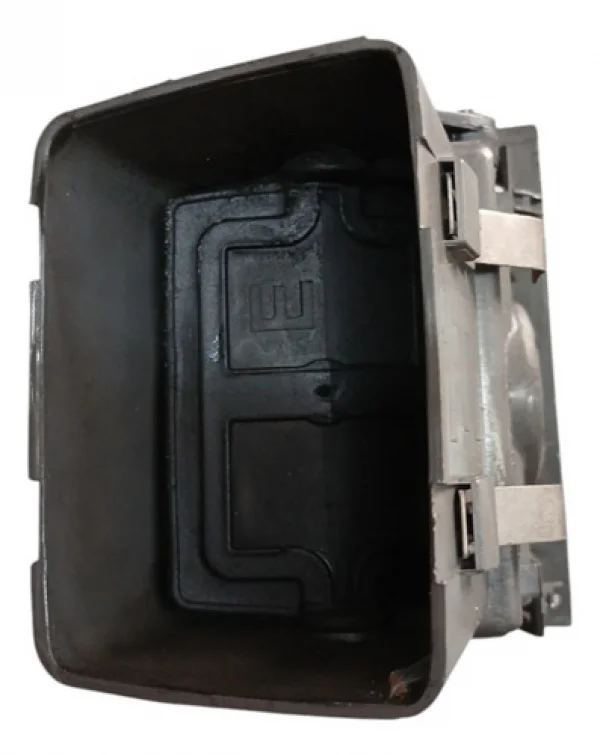 Difusor Ar Esquerdo Lateral Lado Painel Gm Meriva 03 A 12