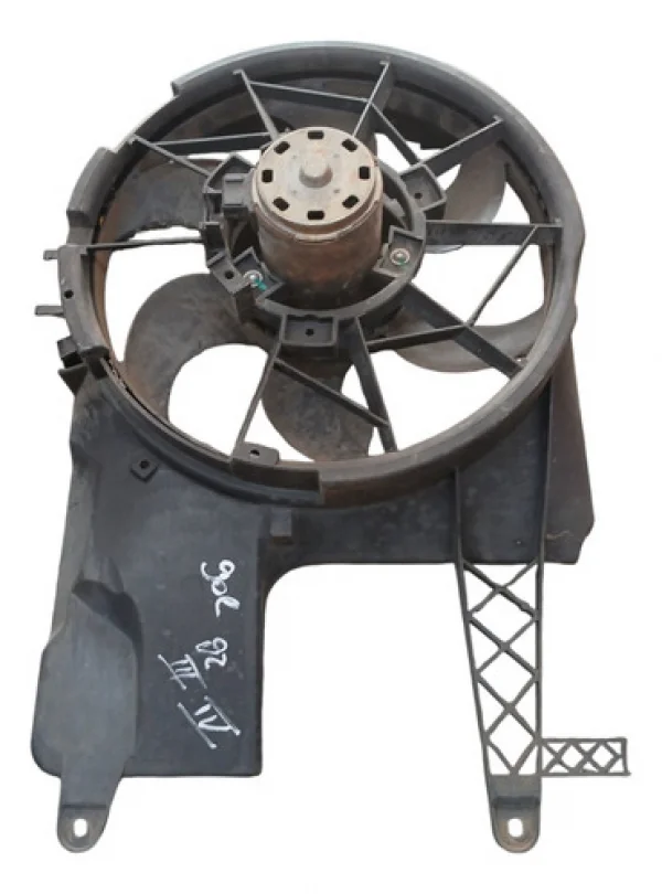 Ventoinha Defletor Motor G3 G2 Radiador G Vw Gol 1994 A 1998