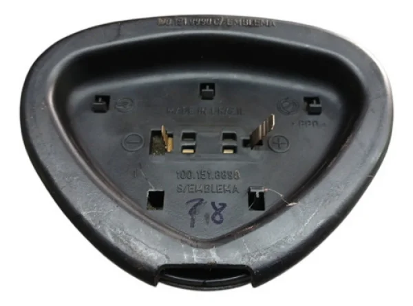 Tampa Buzina Volante Boto Fiat Palio Strada 2001 A 2009