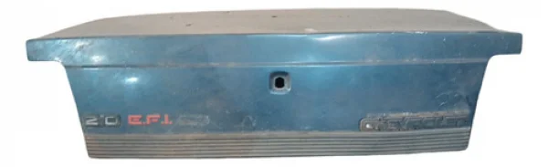 Tampa Traseira Porta Malas Gm Monza Tubarao 1991 A 1996