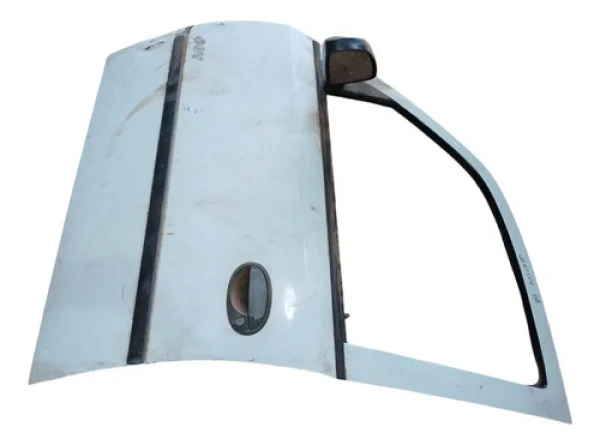 Porta Dianteira Esquerda Meriva Joy 2002 A 2010 Branca 