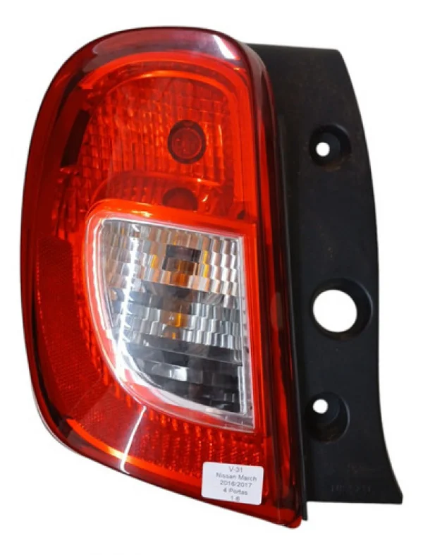 Lanterna Traseira Esquerda Nissan March 2015 A 2019