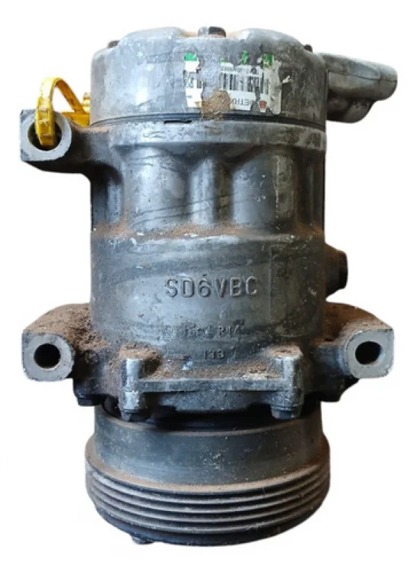 Compressor De Ar Condicionado Renault Clio Logan Sandero 1.0