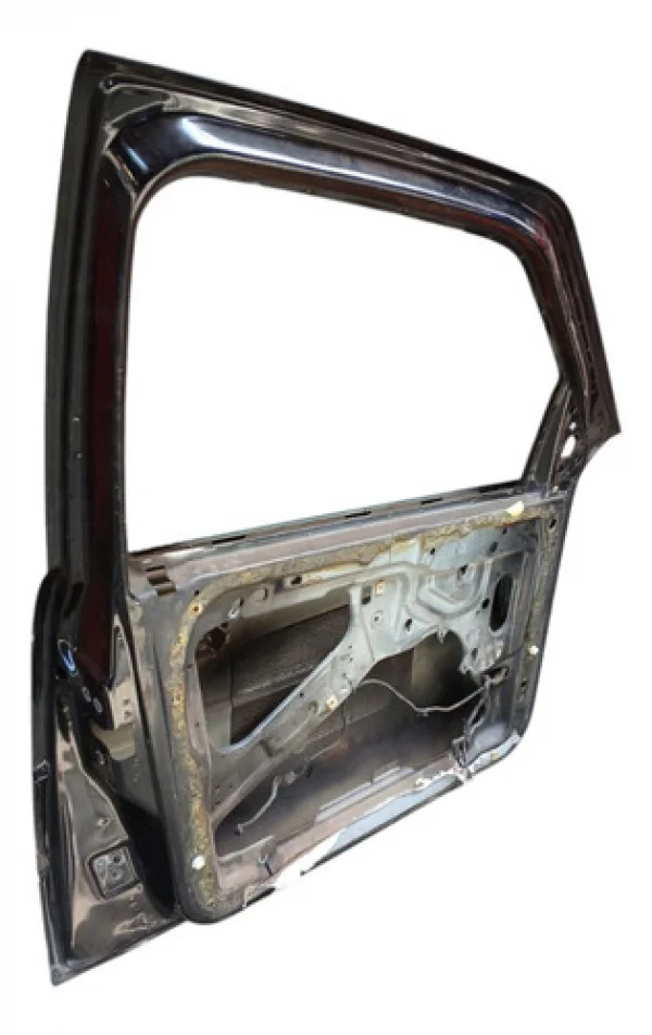 Porta Dianteira Esquerda Vw Gol G4 Preto 4p  2000