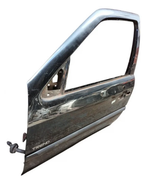 Porta Dianteira Esquerda Vw Gol G4 Preto 4p  2000