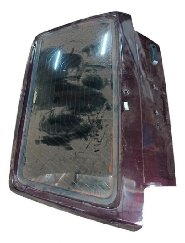 Tampa Traseira Fiat Uno Vermelha 1993 A 2000 Somente Lata