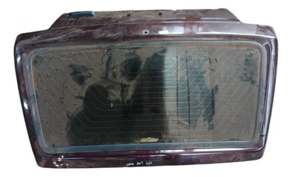 Tampa Traseira Fiat Uno Vermelha 1993 A 2000 Somente Lata