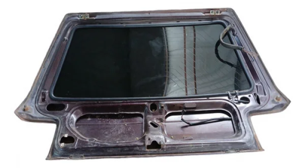 Tampa Traseira Fiat Uno Vermelha 1993 A 2000 Somente Lata
