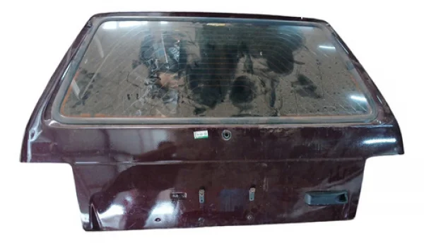 Tampa Traseira Fiat Uno Vermelha 1993 A 2000 Somente Lata
