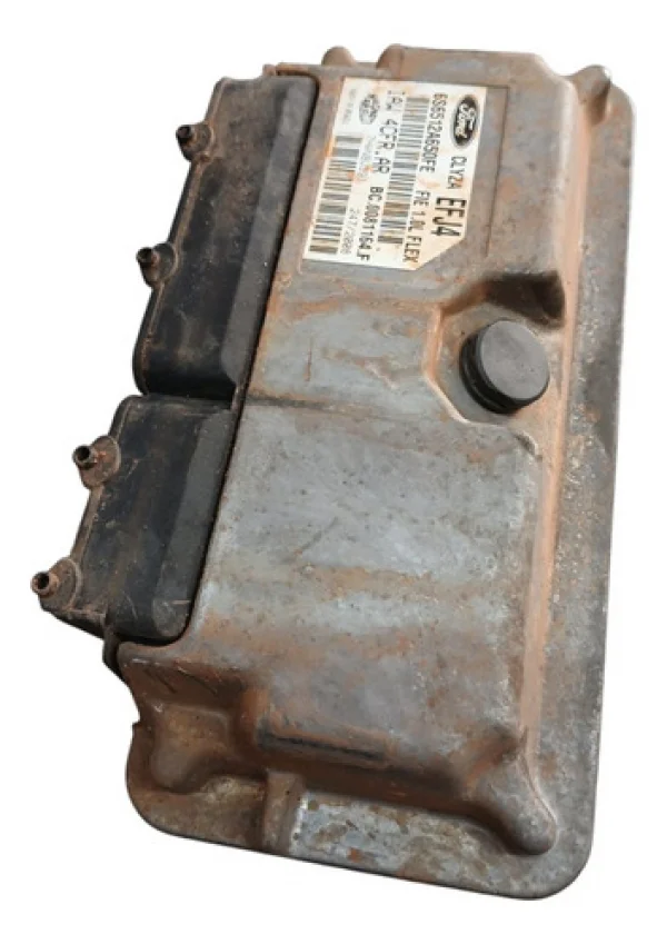 Modulo De Injeo Original Ford Fiesta 1.0 Flex 6s6512a650fe