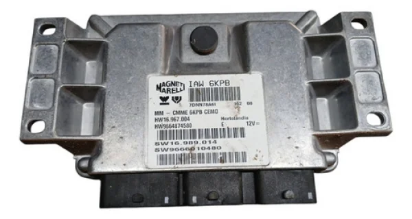 Mdulo Injeo Citroen C4 C5 Pallas Peugeot 307 308 2010