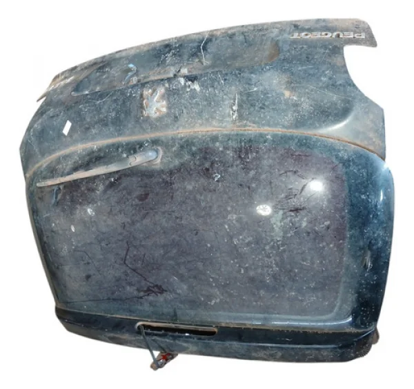 Tampa Traseira Porta Malas Peugeot 206 01 A 09 Com Detalhes