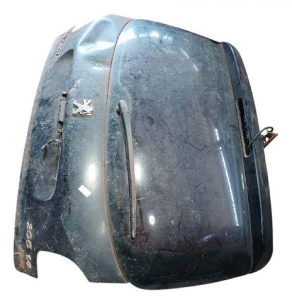 Tampa Traseira Porta Malas Peugeot 206 01 A 09 Com Detalhes