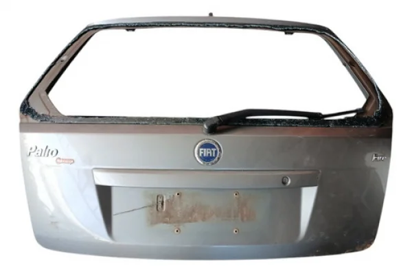 Tampa Traseira Original Fiat Palio Fire 2008 2008 2010 Cinza