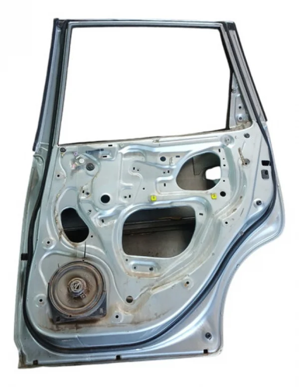 Porta Traseira Direita Honda Fit 2004 A 2010 Prata