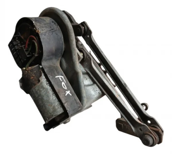 Motor Maquina Limpador De Parabrisa Original Vw Fox 04 A 14