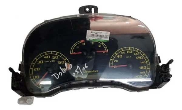 Painel De Instrumento Fiat Doblo 2003 A 2009 100163165