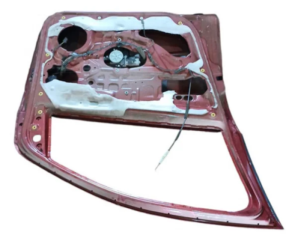 Porta Dianteira Esquerda Fiat Palio Atractive 2012 A 2016 
