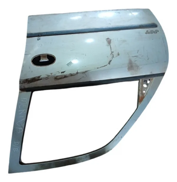Porta Dianteira Esquerda Gm Meriva Joy 2002 A 2010 Prata