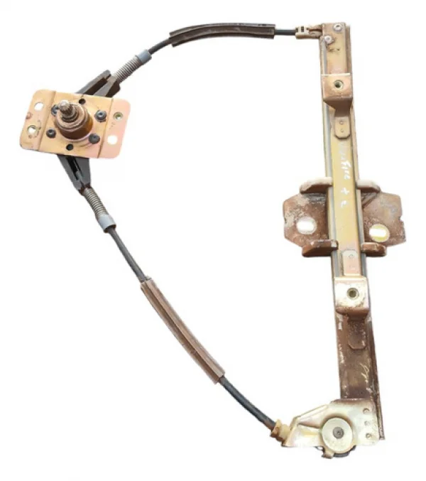 Mquina Vidro Manual Traseira Esquerda Fiat Uno Mille Fire 