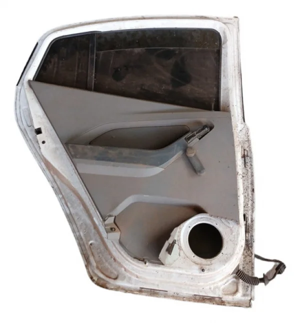 Porta Traseir Esquerda Gm Agile 4p 11/12