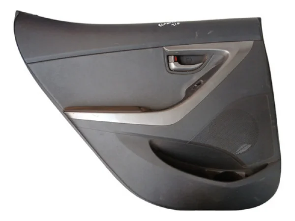 Forro Porta Traseira Esquerda Hyundai Elantra 2012 A 2016