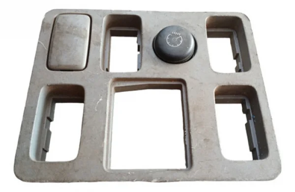Moldura Comando Retrovisor Trava Toyota Hilux 2006 A 2011