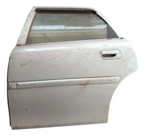 Porta Traseira Esquerda Gm Vectra 99/00 4p Somente Lata 