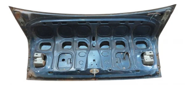 Tampa Traseira Porta Malas Honda Civic Ex 1996 A 2000