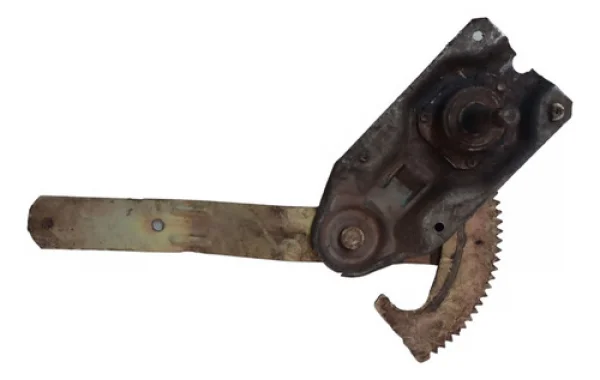 Maquina De Vidro Manual Traseira Esquerda Ford Fiesta
