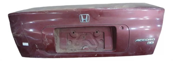 Tampa Traseira Honda Accord Ex Sedan 1994 Vermelha