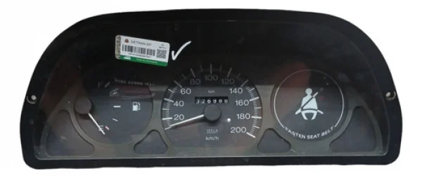 Painel Instrumento Velocimetro Fiat Palio 1996 A 2000
