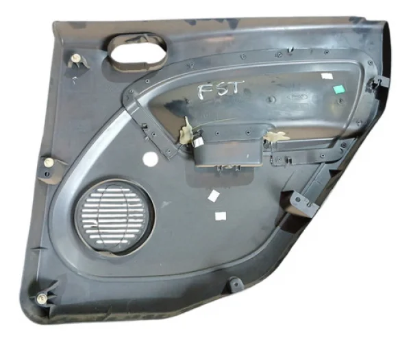 Forro Porta Traseiro Esquerdo Ford Fiesta 2003 A 2012