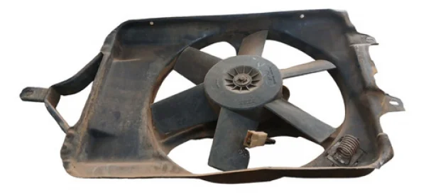 Ventoinha Com Defletor Fiat Fiorino Uno 1991 A 1999
