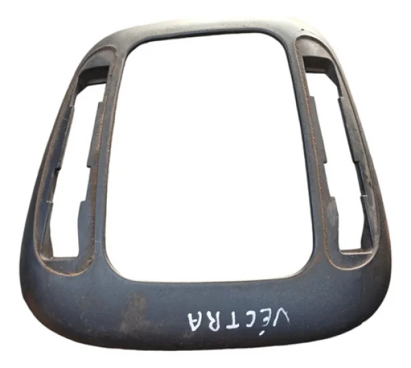 Moldura Console Cmbio Aut Vidro Gm Vectra 1997 A 2005