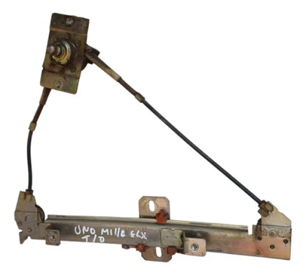 Maquina Vidro Manual Traseiro Direito Fiat Uno 1994 A 1994