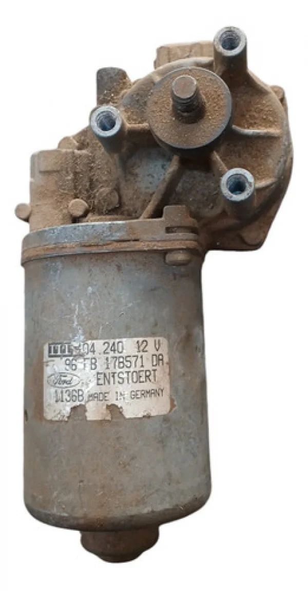 Motor Limpador Parabrisa Ford Fiesta Courier  1996 A 2002
