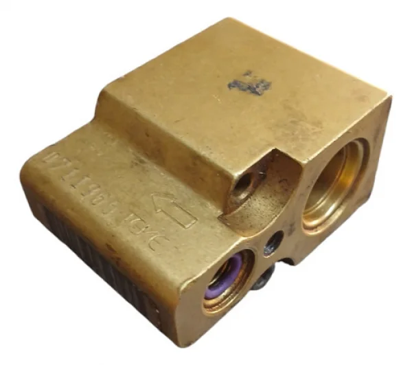 Vlvula Expanso Evaporador Radiador Ar Golf Vw A3 99 A 09