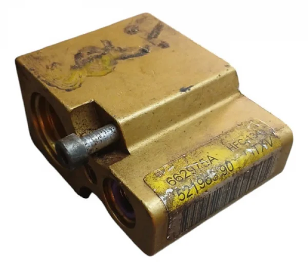 Vlvula Expanso Evaporador Radiador Ar Golf Vw A3 99 A 09