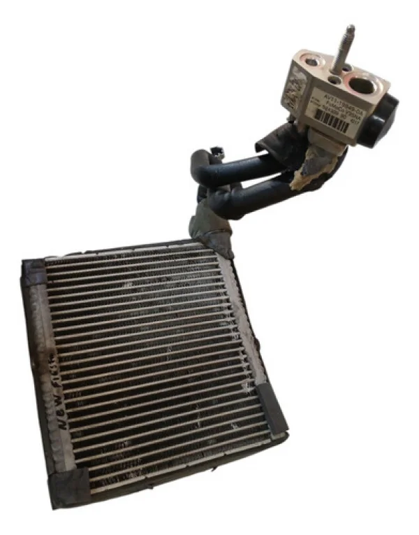 Radiador Da Caixa Evaporadora Ar Condiciona Ford New Fiesta