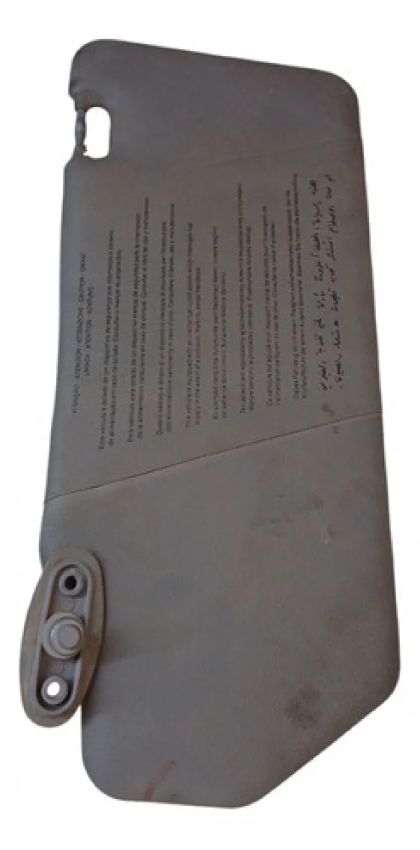 Quebra Sol Lado Esquerdo Porta Documento Fiat Palio 97