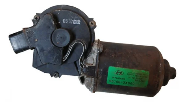 Motor Limpador Parabrisa Hyundai Elantra 2011 A 2016