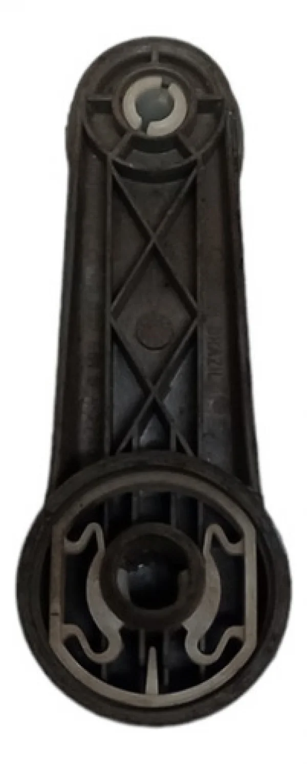Manivela Maquina De Vidro Cinza Claro Vw Gol Saveiro G3 Orig