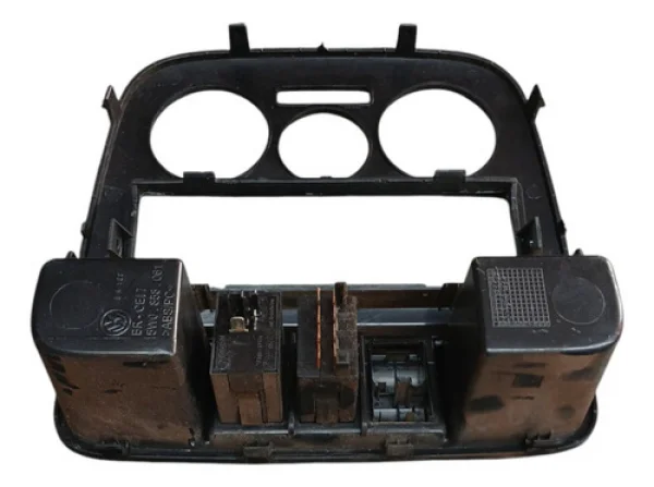 Moldura Central Painel G4 Rdio Vw Gol Saveiro 2008